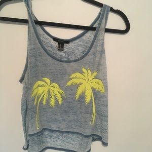 forever 21 tank top